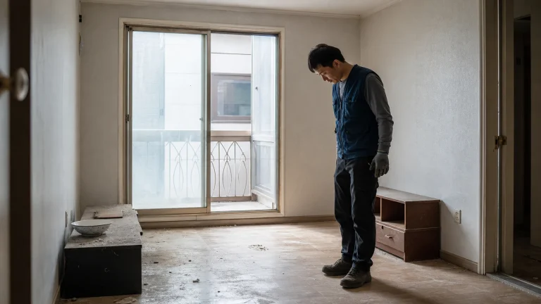 빈집 청소 비용 안내 이미지