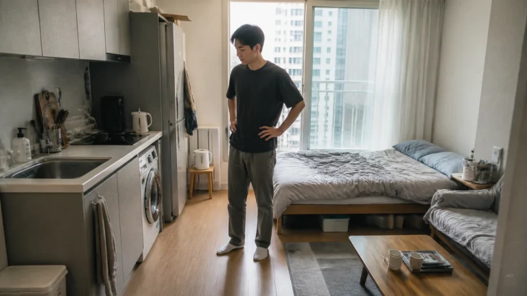 원룸 청소 비용 안내 이미지
